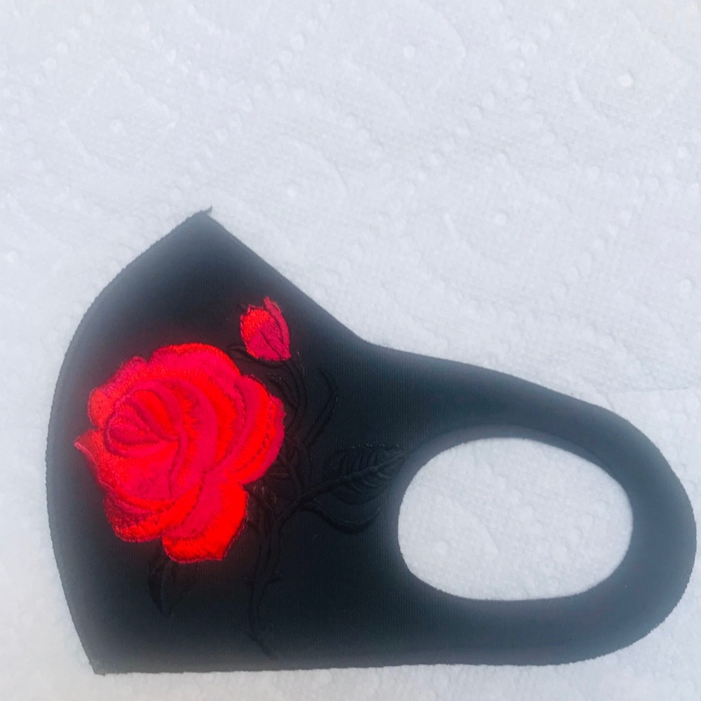 Washable Fashion Protective Stretch Face Mask